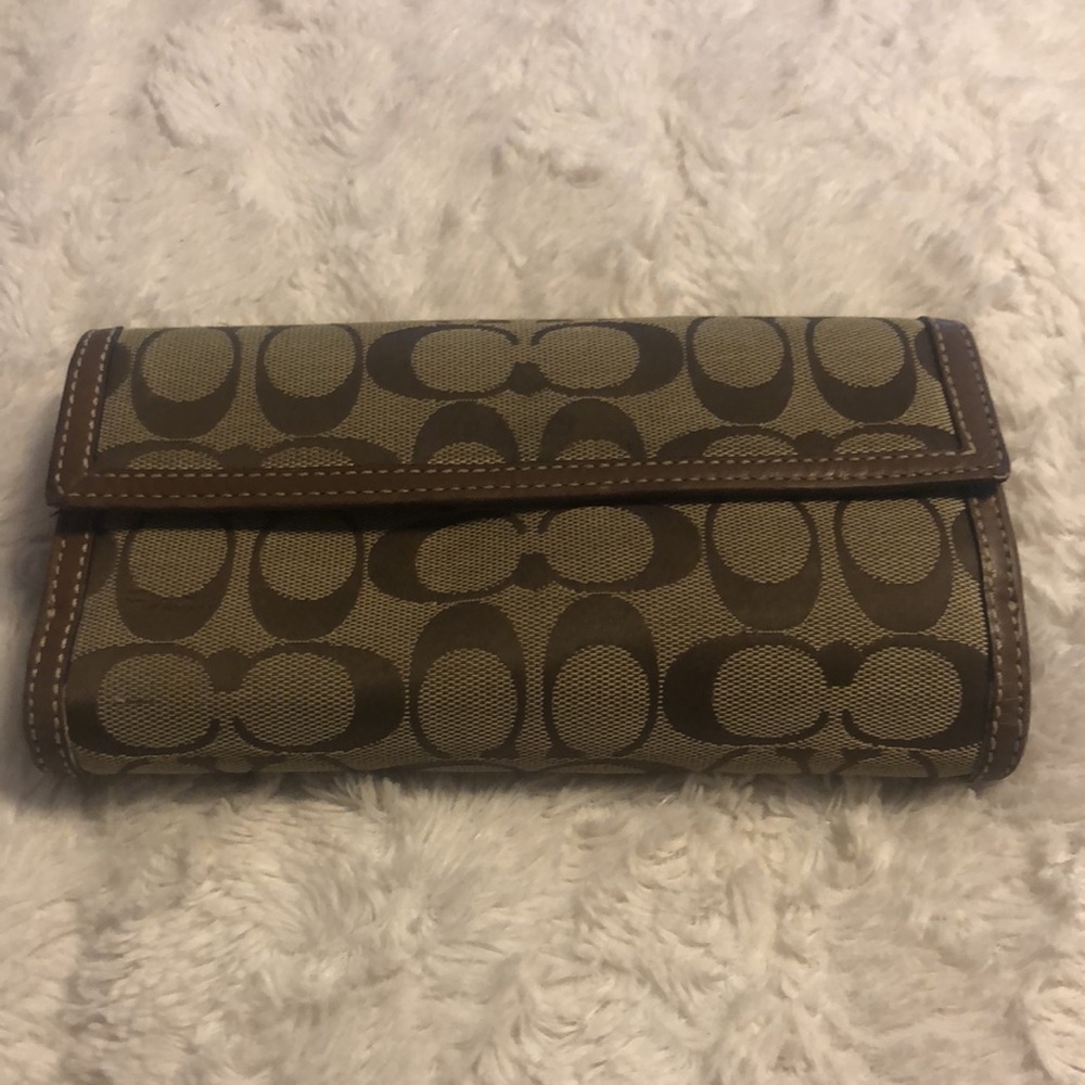 Coach wallet - Picture 3 of 6